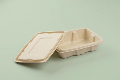 750 ml Rectangular Container LID